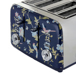 Laura Ashley 4 Slice Toaster Elvedon Navy