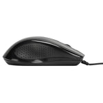 Targus AMU81AMGL mouse Ambidextrous USB Type-A Optical 1000 DPI