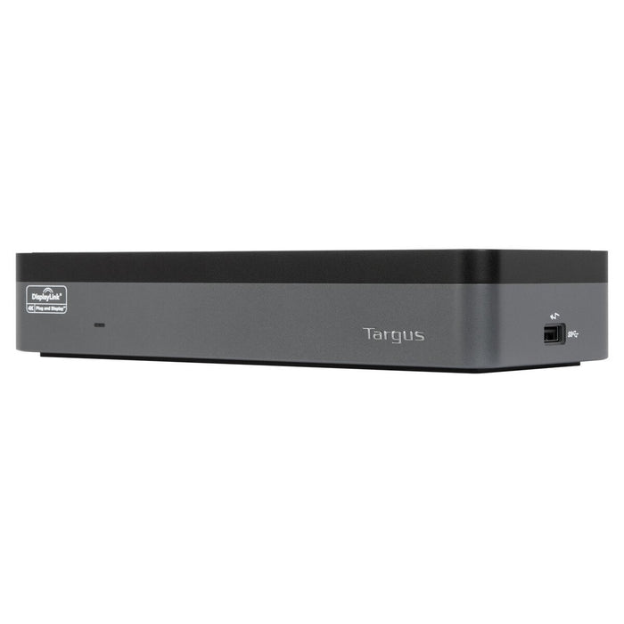 Targus DOCK570EUZ laptop dock/port replicator Wired Black