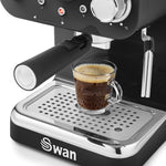 Swan Retro Pump Espresso Coffee Machine