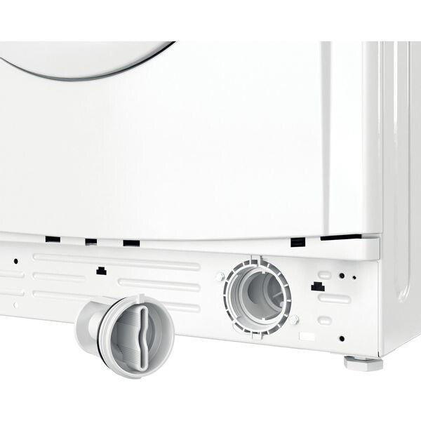 Indesit IWDC 65125 UK N washer dryer Freestanding Front-load White F