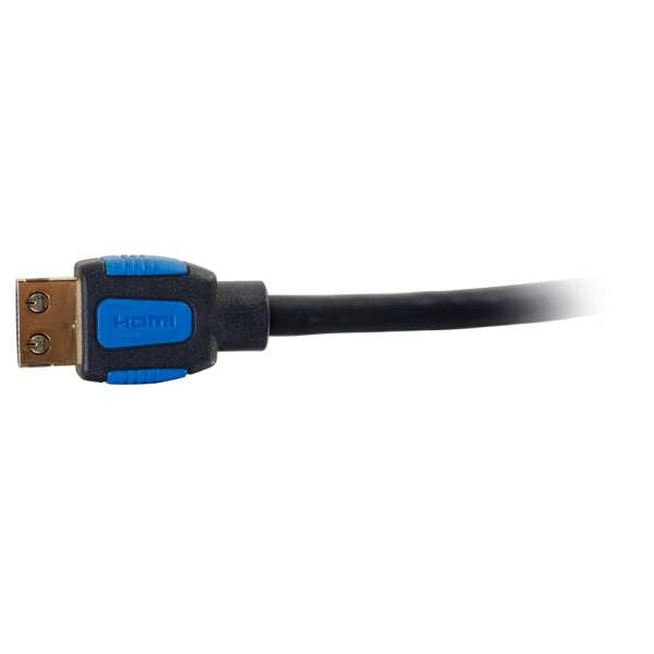 C2G 82379 HDMI cable 1.8 m HDMI Type A (Standard) Black, Blue C2G