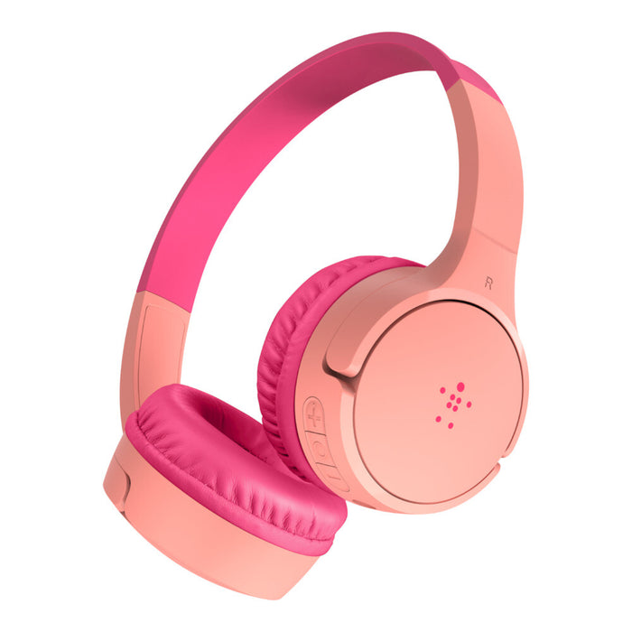 Belkin SOUNDFORM Mini Headset Wired & Wireless Head-band Music Micro-USB Bluetooth Pink BELKIN