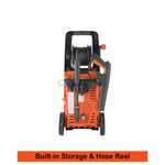 Black & Decker BXPW2200PE pressure washer Compact Electric 440 l/h 2200 W Black, Orange