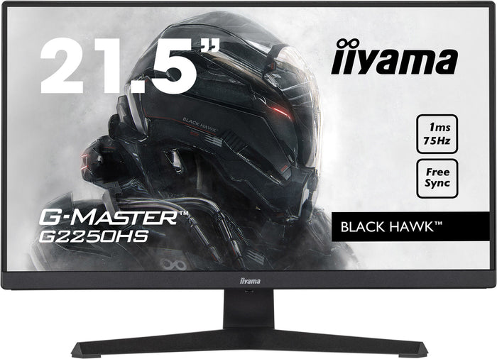 iiyama G-MASTER G2250HS-B1 computer monitor 54.6 cm (21.5) 1920 x 1080 pixels Full HD LED Black