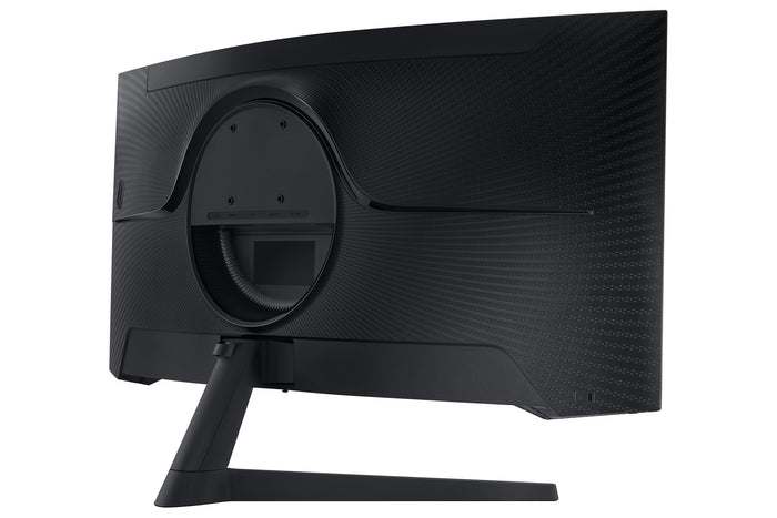 Samsung Odyssey G55T computer monitor 86.4 cm (34) 3440 x 1440 pixels UltraWide Quad HD LED Black