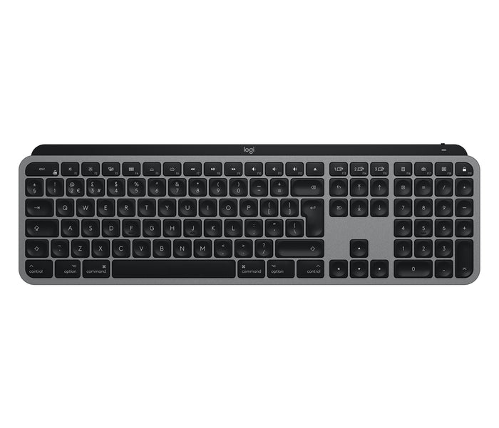 Logitech MX Keys for Mac Advanced Wireless Illuminated Keyboard Logitech