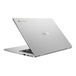 ASUS Chromebook C424MA-EB0079 laptop 35.6 cm (14) Full HD Intel® Pentium® Silver N5030 4 GB LPDDR4x-SDRAM 64 GB eMMC Wi-Fi 5 (802.11ac) ChromeOS Silver