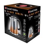 Russell Hobbs Eclipse electric kettle 1.7 L 3000 W Copper