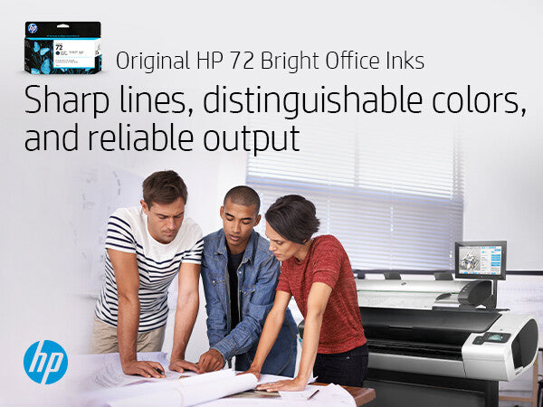 HP 72 130-ml Photo Black Ink Cartridge