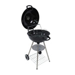 George Foreman GFKTBBQ1801B outdoor barbecue/grill Cooking station Charcoal (fuel) Black George Foreman