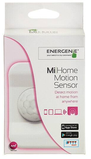 EnerGenie MIHO032 motion detector Passive infrared (PIR) sensor Wireless Ceiling/wall White