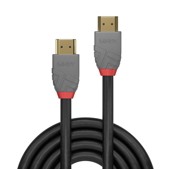 Lindy 2m Ultra High Speed HDMI Cable, Anthra Line Lindy