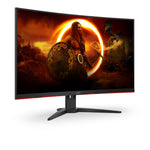 AOC G2 C32G2AE/BK LED display 80 cm (31.5) 1920 x 1080 pixels Full HD Black, Red