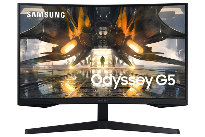 Samsung Odyssey LS27AG550E computer monitor 68.6 cm (27) 2560 x 1440 pixels Quad HD LED Black