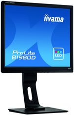 iiyama ProLite B1980D-B1 computer monitor 48.3 cm (19) 1280 x 1024 pixels SXGA LED Black