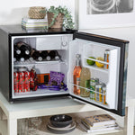 Kuhla KTTF4BGB-1023 fridge Freestanding 43 L F Black, Multicolour Kuhla