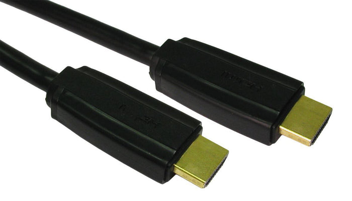 Cables Direct 1m High Speed HDMI with Ethernet Cable HDMI cable HDMI Type A (Standard) Black CABLES DIRECT