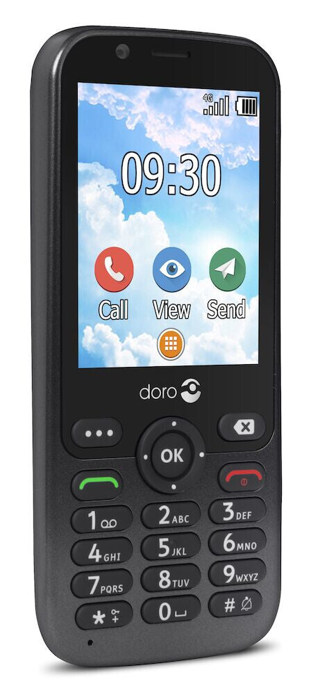 Doro 7010 7.11 cm (2.8) 112 g Graphite Feature phone DORO