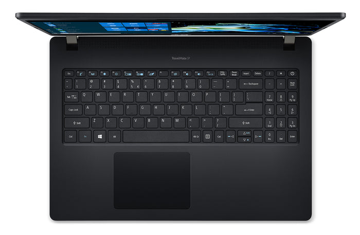 Acer TravelMate P2 TMP215-53 Laptop 39.6 cm (15.6) Full HD Intel® Core™ i3 i3-1115G4 8 GB DDR4-SDRAM 256 GB SSD Wi-Fi 6 (802.11ax) Windows 10 Pro Black