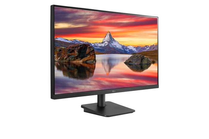 LG 27MP400 27IN LED 1920X1080 16:9 LED display 68.6 cm (27) 1920 x 1080 pixels Full HD Black