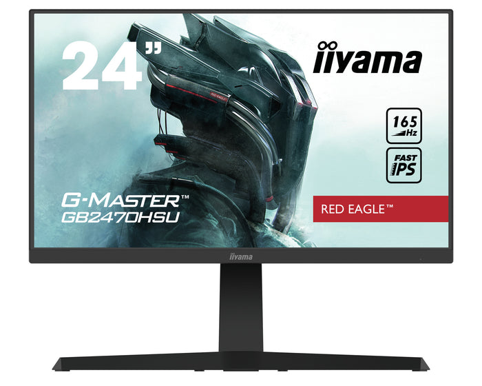 iiyama G-MASTER GB2470HSU-B1 computer monitor 60.5 cm (23.8) 1920 x 1080 pixels Full HD LED Black