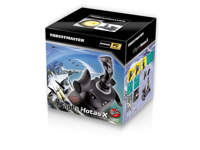 Thrustmaster T.Flight Hotas X Black Flight Sim PC